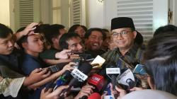 Salat Jumat di Masjid Fatahillah Balai Kota, Anies: Ada Kerinduan Luar Biasa