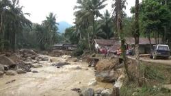 5 Korban Banjir Bandang di Labura Belum Ditemukan, SAR Sisir Kaki Gunung Bukit Barisan