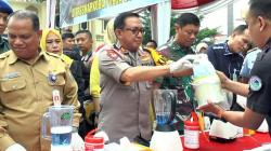 Polda Jambi Musnahkan Barang Bukti Narkoba Senilai Rp27 Miliar<