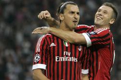 Ibrahimovic Gabung AC Milan, Cassano: Dia Akan Buat Perbedaan Besar
