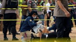 Polisi Selidiki Asal Granat Asap yang Melukai 2 Anggota TNI di Monas