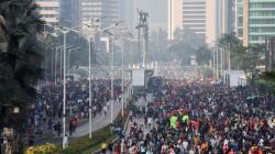 Warga Manfaatkan CFD di Kawasan HI untuk Perpanjang SIM dan Pajak Kendaraan