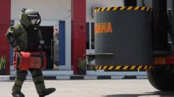Dankor Brimob Polri Pimpin Olah TKP Ledakan di Gudang Amunisi Polda Jateng