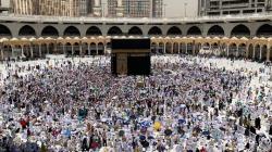 31.776 Calhaj Indonesia Sudah Berada di Makkah
