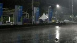 Hujan Deras Disertai Angin Kencang, Kawasan Cipinang Melayu Jakarta Timur Kebanjiran