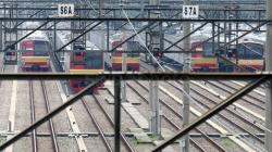 Penggantian Wesel di Stasiun Gambir Selesai Lebih Cepat, Operasional KRL Kembali Normal
