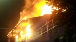 Tidur Pulas saat Kebakaran, Pegawai Penyelenggara Pernikahan di Pulomas Tewas Terbakar