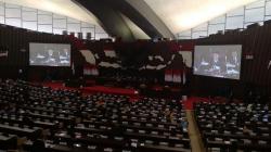 Sidang Paripurna Sahkan 10 Pimpinan MPR Periode 2019-2024