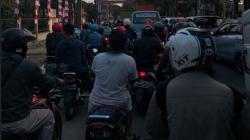 Sejumlah Lampu Lalu Lintas Senin Pagi Masih Gangguan, Arus Kendaraan Padat