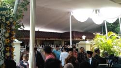 Jelang Pemakaman Almarhum BJ Habibie, Rumah Duka Dipadati Pelayat