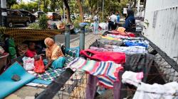 Pengungsi Pencari Suaka Mulai Keluhkan Kesehatan dan Minim Air Bersih