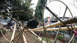 HUT RI, Jawir Jadi Pedagang Batang Pohon Pinang Sejak 1989