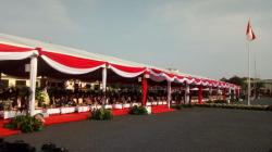 Serah Terima Tongkat Komando Kapolri Digelar di Mako Brimob Depok