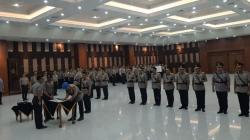 Kapolri Pimpin Sertijab 13 Perwira Tinggi termasuk Kabareskrim dan Baharkam