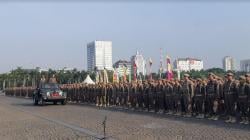 Satpol PP DKI Bersama Polres Jaksel Pantau Prostitusi Online di Apartemen Kalibata City