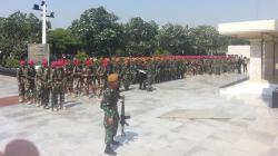 Pasukan Elite TNI Geladi Resik di TMPN Kalibata Siap Sambut Jenazah BJ Habibie