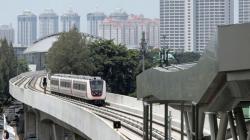 17 Hari Beroperasi Komersial, LRT Jakarta Angkut 74.187 Penumpang