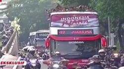 Pawai Timnas U-22 Gunakan Bus Persija, Gatot: Terima Kasih Anies