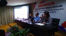 Survei di Pemilih Muslim: Mayoritas Ormas NU Pilih Jokowi-Ma'ruf Amin