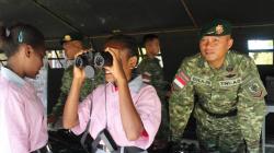 Sarinah, Siswi SMAN 6 Skouw Mabo Papua Ingin Jadi Kowad