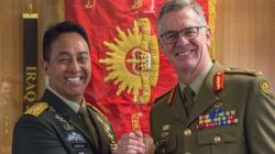 Kunjungan Kasad di Australia Pererat Kerja Sama Kedua Angkatan Darat