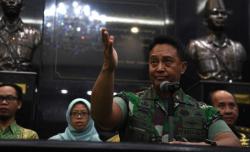 KSAD Berharap Enzo Zenz Allie Lulus Jadi Perwira TNI