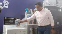 Hari Literasi Internasional, Anies Akan Lengkapi Stasiun MRT dengan Rak Buku