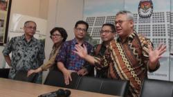 KPU Minggu Gelar Pleno Terbuka Penetapan Pasangan Capres Cawapres Terpilih