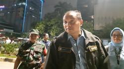 Kerusuhan 22 Mei, Dua Halte Transjakarta Rusak