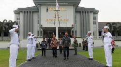 Seskoal Terima Kuliah Umum Mensos Agus Gumiwang