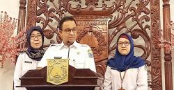 Anies Perintahkan Anak Buahnya Menyisir Kawasan Monas usai Ledakan Granat Asap