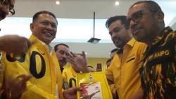 Bamsoet Serahkan Formulir Pendaftaran Calon Ketua Umum Golkar 2019-2024