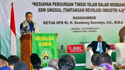 Ketua DPR: Tri Dharma Perguruan Tinggi Harus Mampu Hadapi Revolusi Industri 4.0