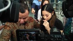 Putri Setnov, Dwina Michaella Bergegas Menuju Mobil Usai Diperiksa KPK