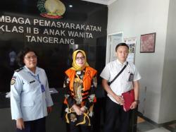 KPK Eksekusi Eni Saragih ke Lapas Wanita di Tangerang