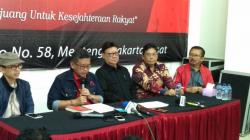 Gelar HUT dan Rakornas, PDIP Bakal Hadirkan Jokowi-Ma'ruf Amin