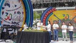 HUT MNC Group, Momen HT Lepas Angela Bertugas sebagai Wamen Pariwisata dan Ekonomi Kreatif