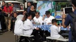 Family Gathering Kabinet Kerja di Istana Bogor Doakan Korban Gempa Banten