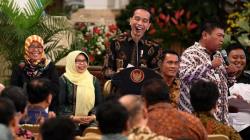Bertemu Jokowi di Istana Bogor, TKN-TKD Disuguhi Sate dan Wedang Ronde
