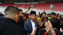 Kampanye di Bandung, Jokowi Hadiri Deklarasi Alumni Jabar Ngahiji