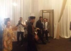 Jokowi Hadiri HUT Ke-72 HMI di Kediaman Akbar Tanjung