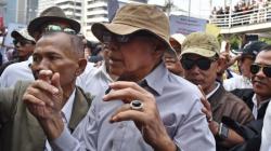 Sakit, Kivlan Zen Dirawat di RS Polri Kramat Jati