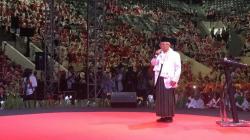 Paparkan Visi Misi, Ma'ruf Amin Tekankan Pembangunan Manusia