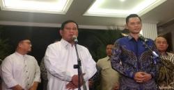 Prabowo dan AHY Sinkronkan Jadwal Kampanye Akbar