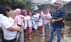 Sapa Warga, Caleg Perindo Ramdan Alamsyah Beri Edukasi Pemilu 2019