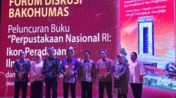 Perpusnas Luncurkan Buku Ikon Peradaban dan Ilmu Pengetahuan