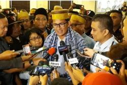 Bertemu Warga Bugis-Makassar, Sandi: Saya Mencium Aroma Kemenangan