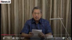 Ini Alasan SBY Sampaikan Kanker Darah Ani Yudhoyono via Video