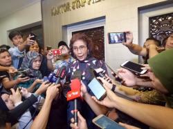 Menteri Susi Dukung Keputusan 5 Kontainer Sampah Dikirim Balik ke AS