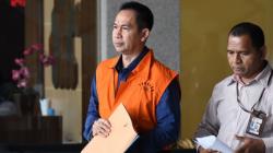 KPK Sita Uang Rp36,7 Miliar Milik Wawan